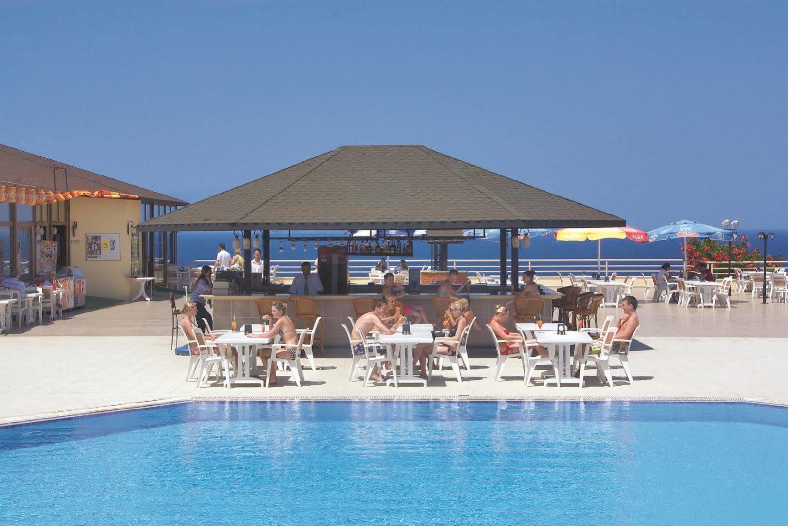 Hotel Sealight Family Club Kusadası Exterior foto